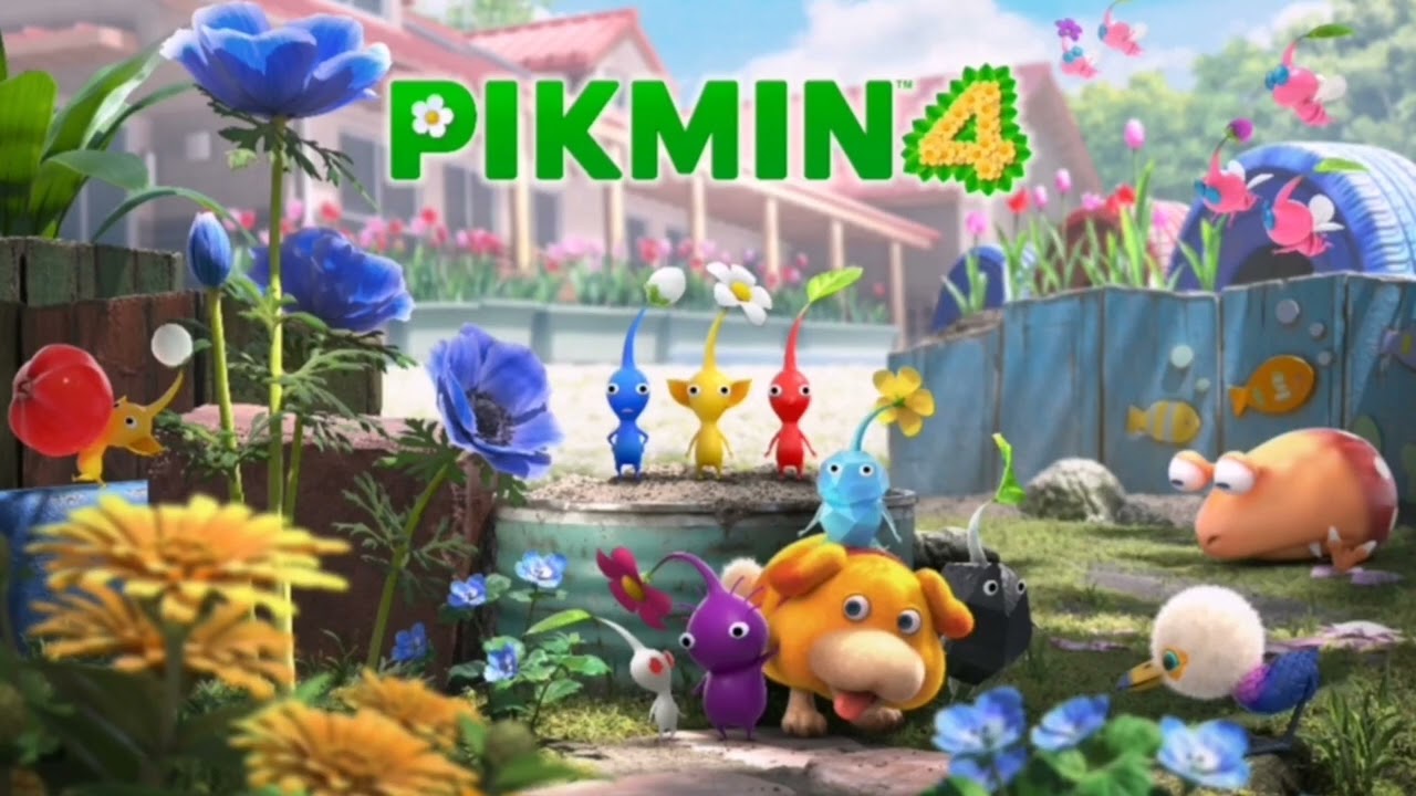 [re-upload] Pikmin 4 OST - Groovy Long Legs (Complete)