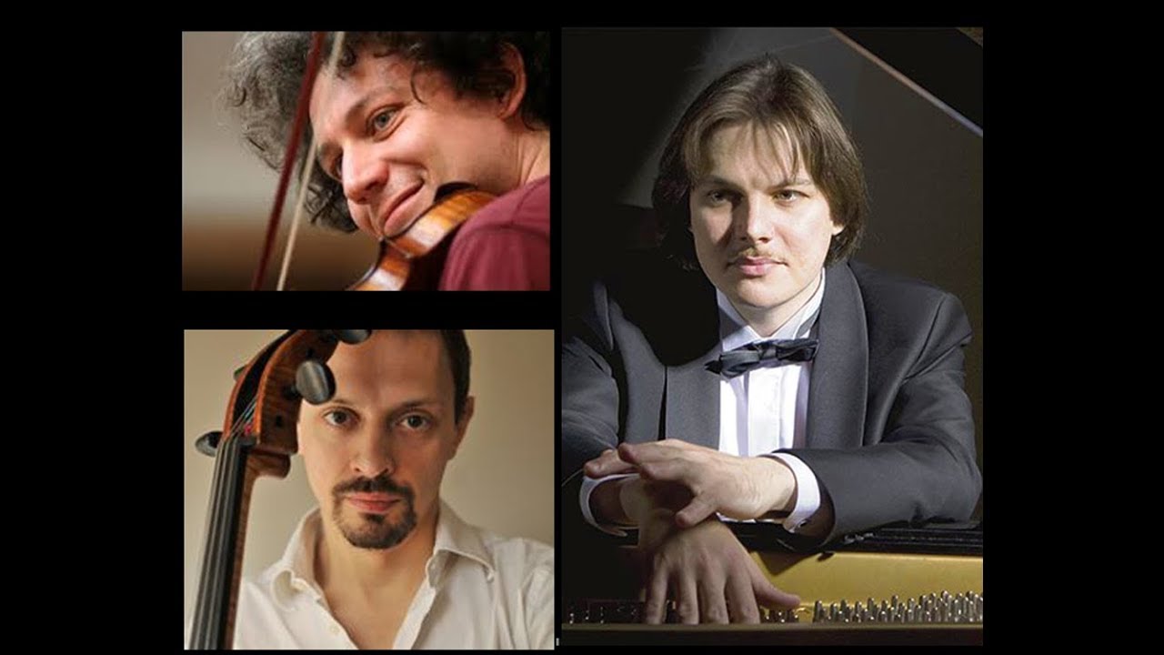 Grimal-Phillips-Chestopal. Schubert - Trio en bemol majeur (Live, 2001)
