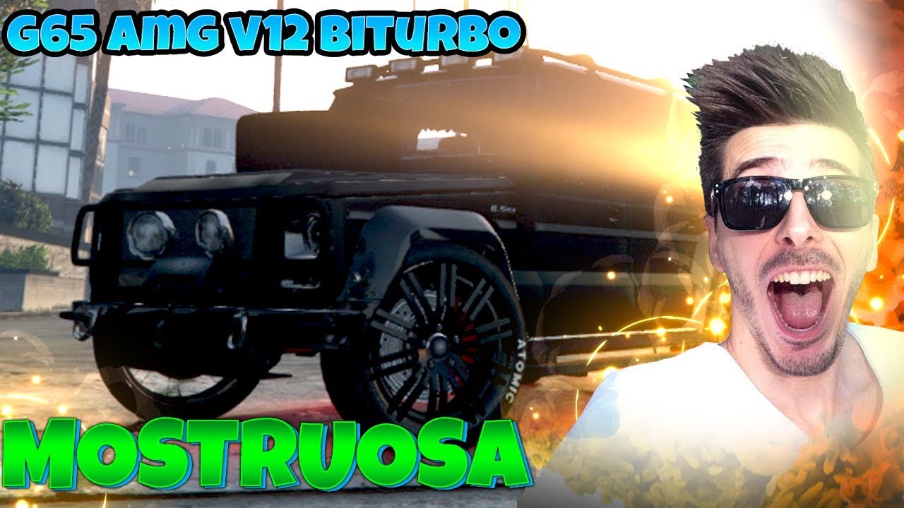 G65 AMG Biturbo - Auto segreta non sul listino