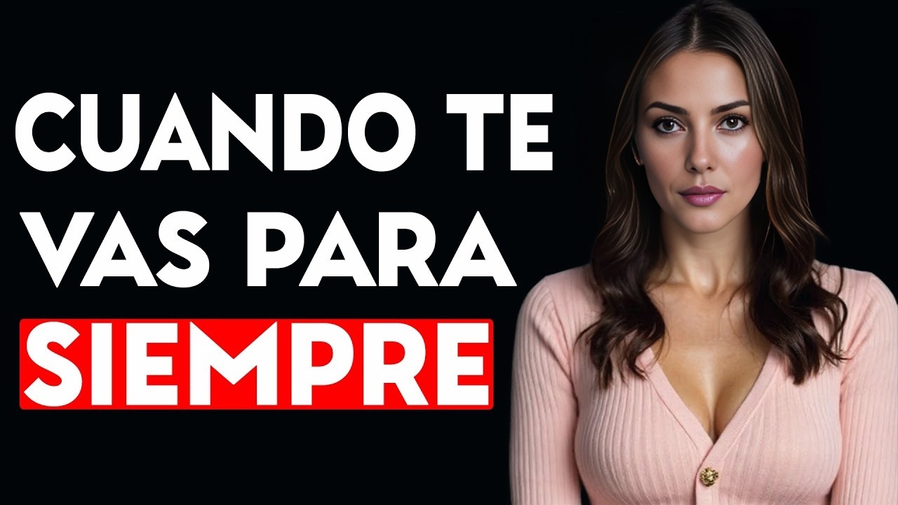 “Cuando ella entiende que no vas a volver… ¿qué le enseñó la vida?”
