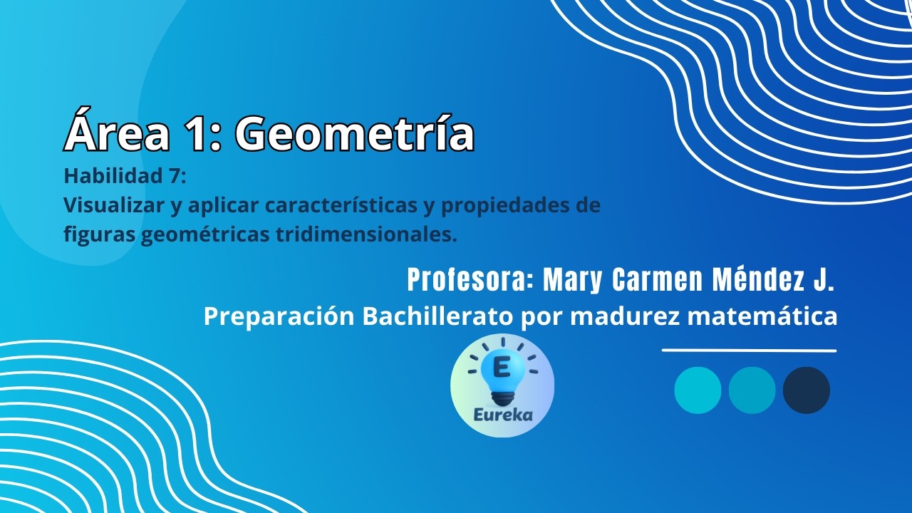 Área 1: Geometría: habilidad 7 (Preparación BXM)