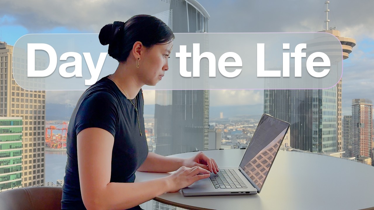 Amazon Day in the Life of a Software Engineer [Office Tour]