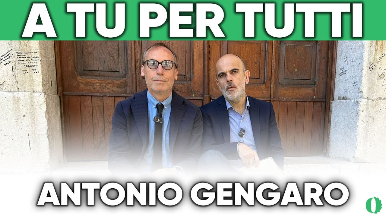 A TU PER TUTTI - Antonio Gengaro