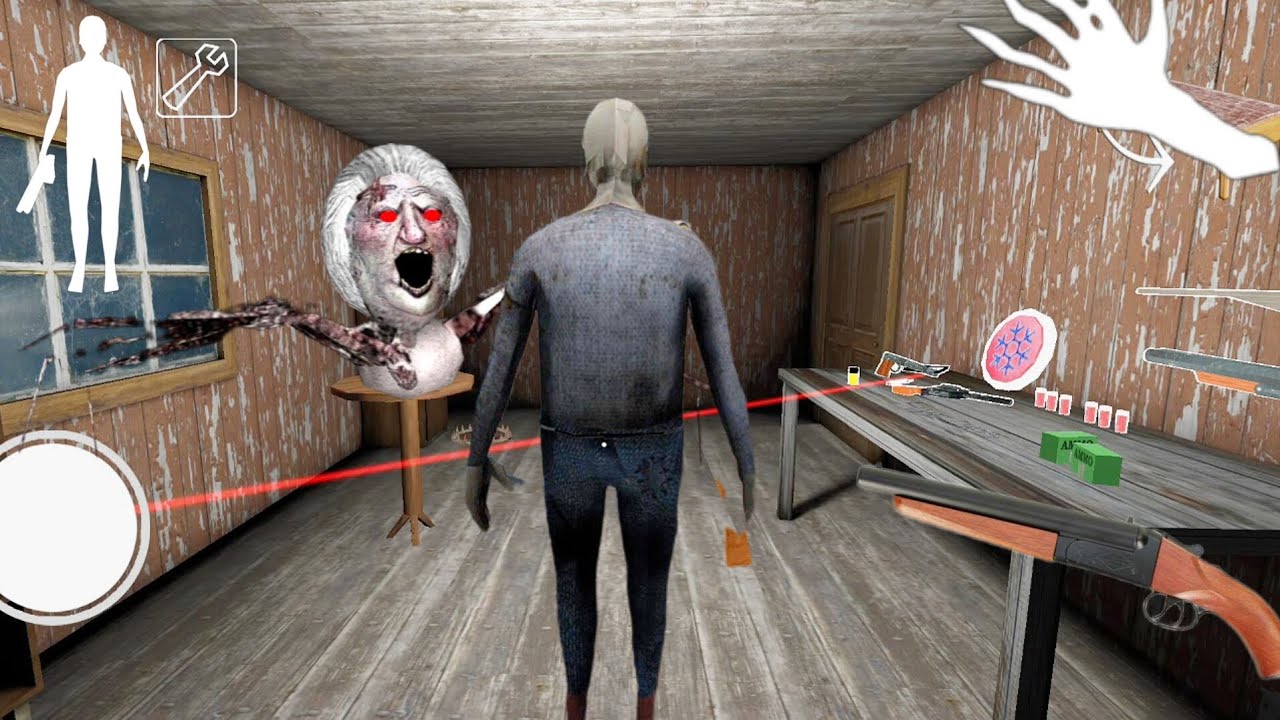 AGAIN PLAYING GRANNY REVAMP GRANNY [MODE]