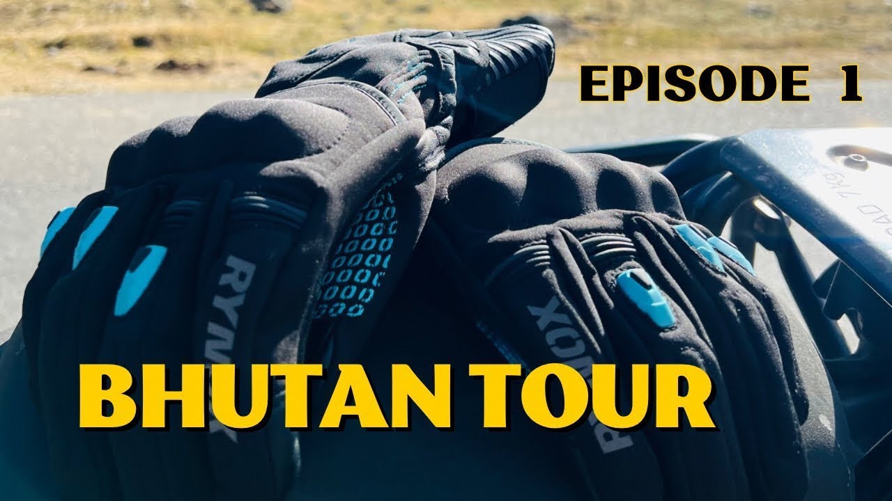 Bhutan Tour / Riding gears / luggage loading / EP 1