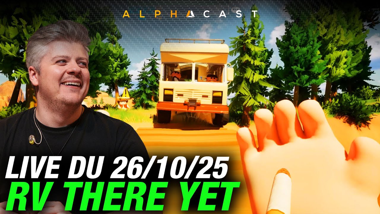 VOD ► RV THERE YET AVEC LES COPAINS : LE FOU RIRE ! - Live du 26/10/2025