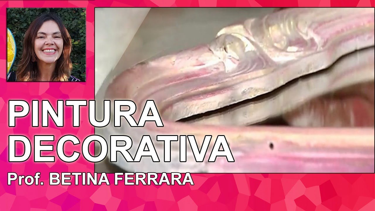 Micro Pintura Decorativa - Prof. Betina Ferrara (Argentina)