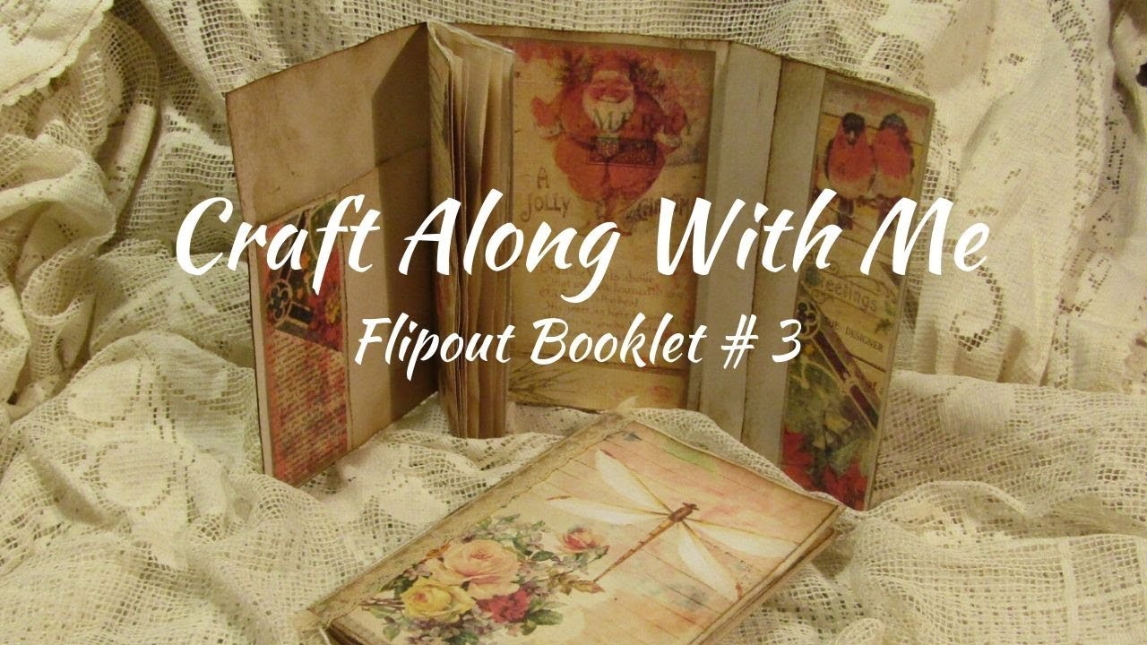 Craft Along with Me Flipout Booklet # 3