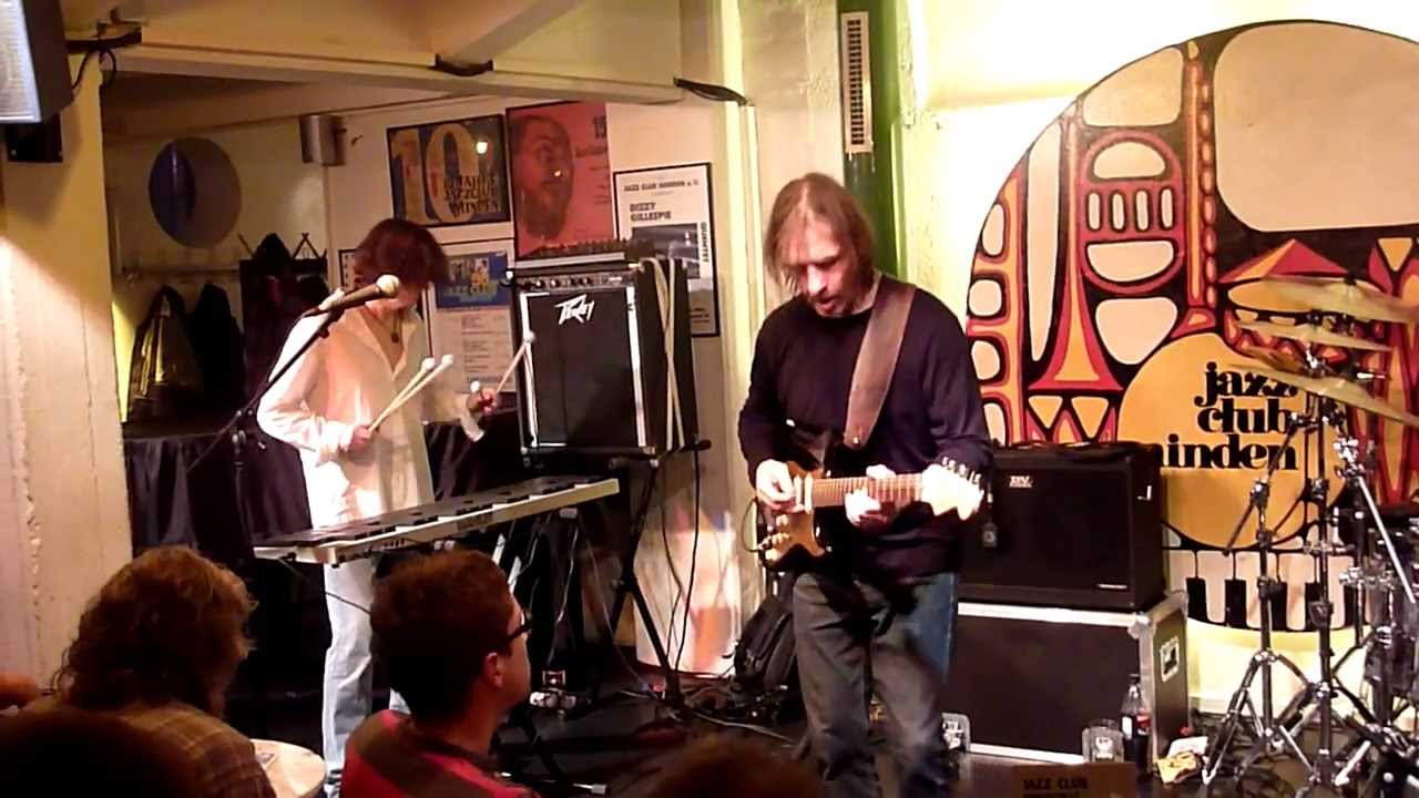 Dean Brown Group feat. Marvin Smitty Smith  live in Germany Jazz Club Minden 2011