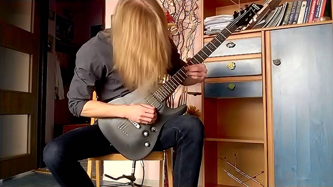 Amon Amarth - Father Of The Wolf (Guitar Cover)