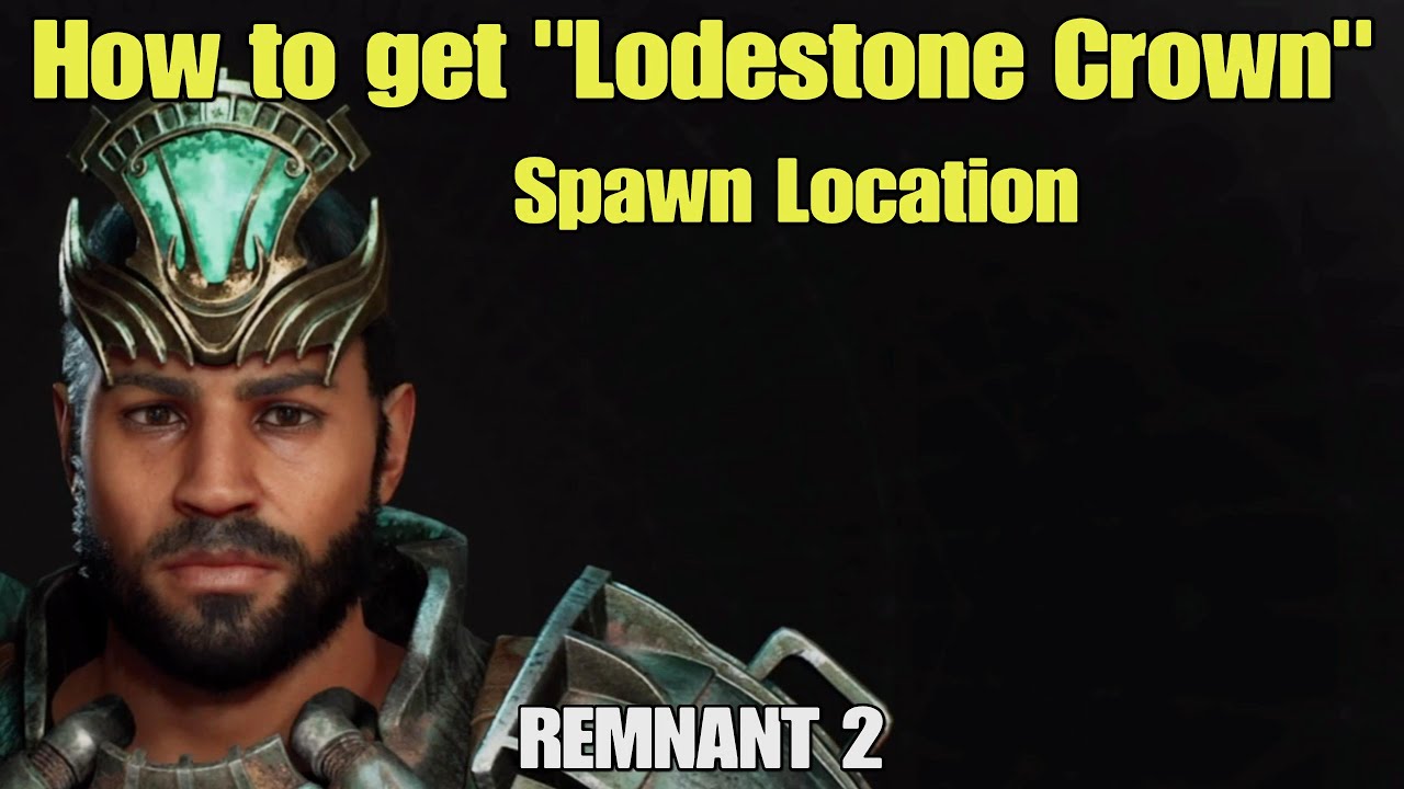 Remnant 2 How to get Lodestone Crown Helmet Of Light Location