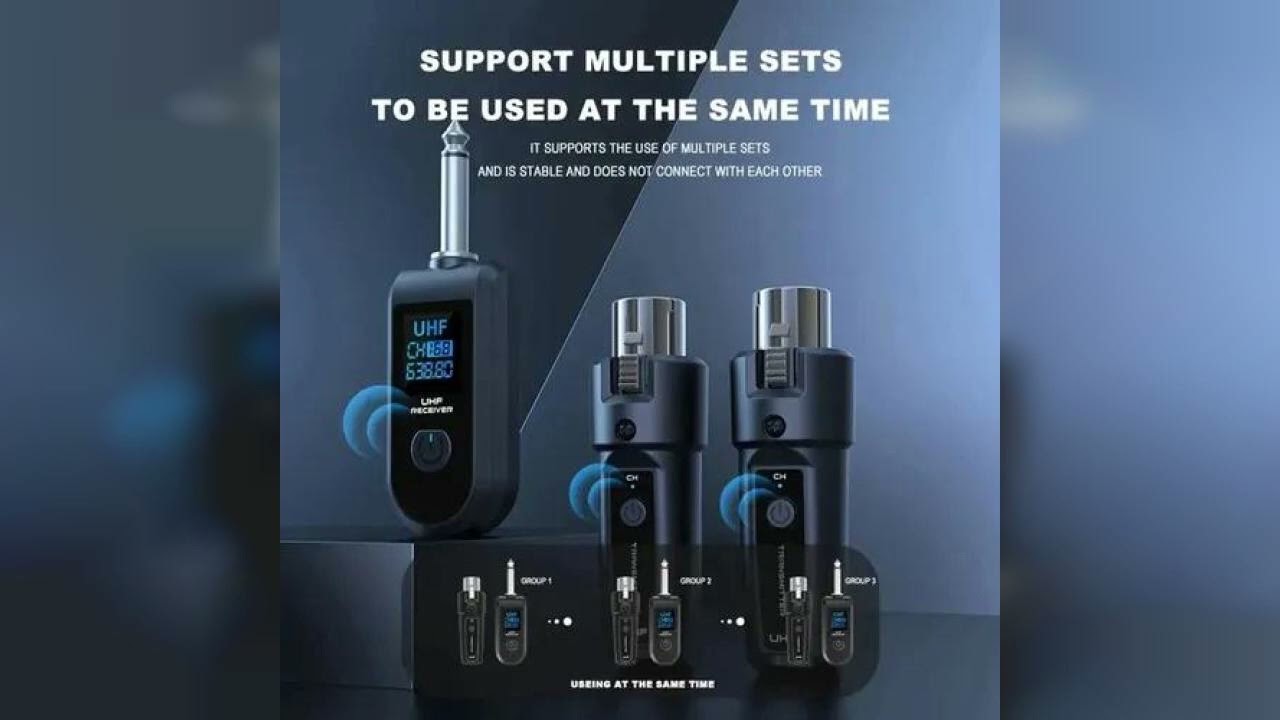 Review: Adaptador De Microfone Sem Fio