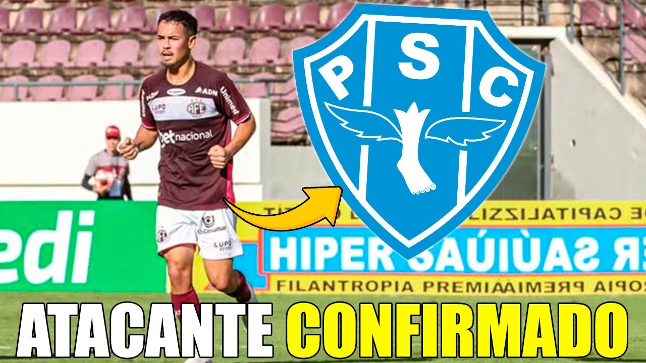 Paysandu ANUNCIA REFORÇO para 2026