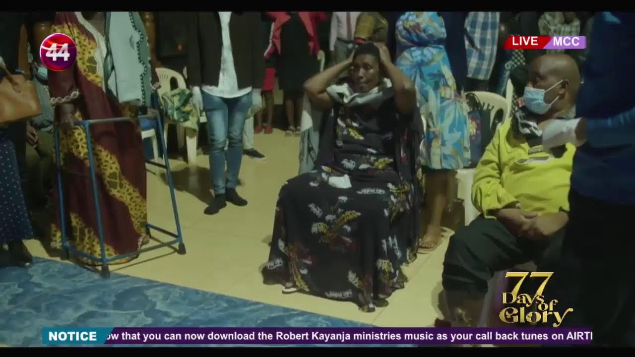 77 DAYS OF GLORY | Robert Kayanja Ministries.