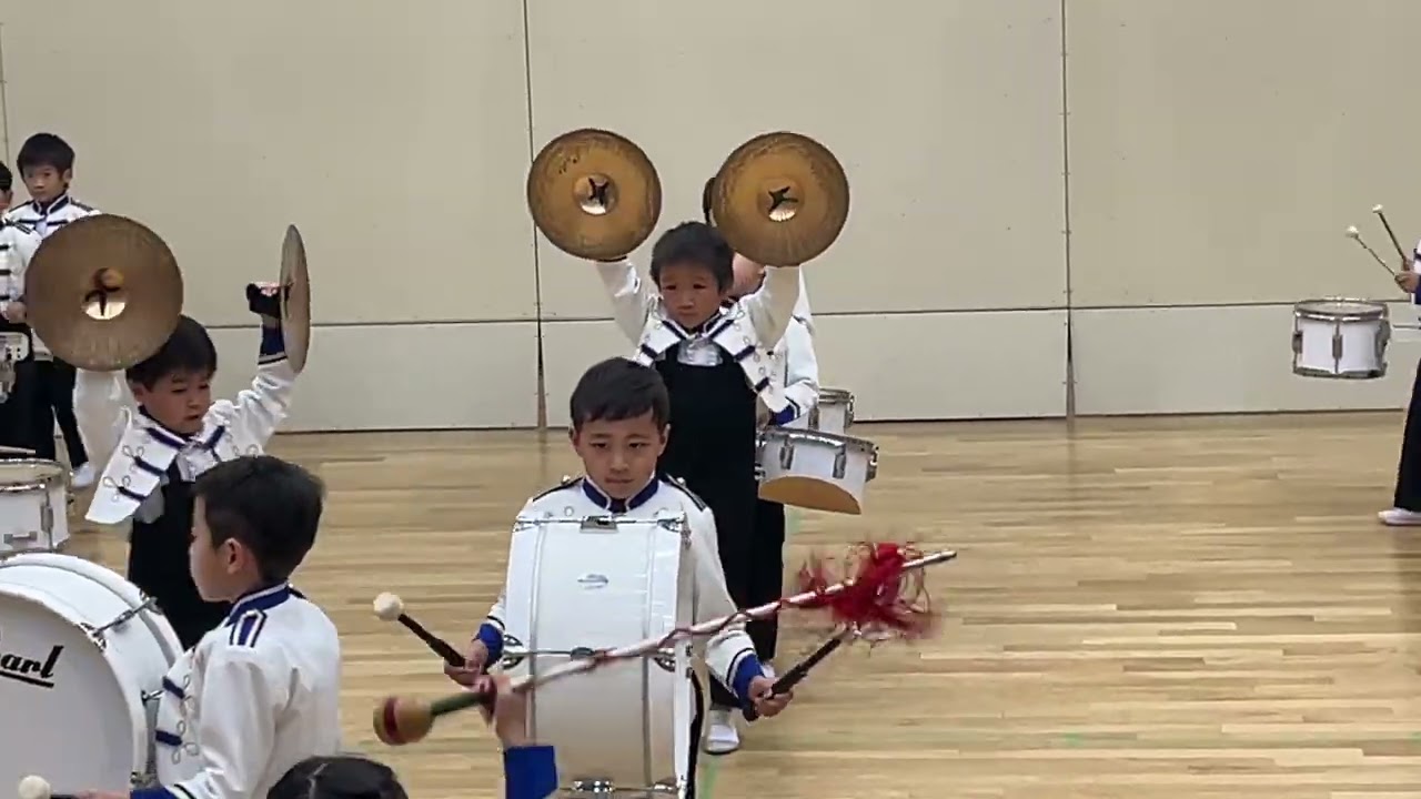 うーぜん　鼓笛隊