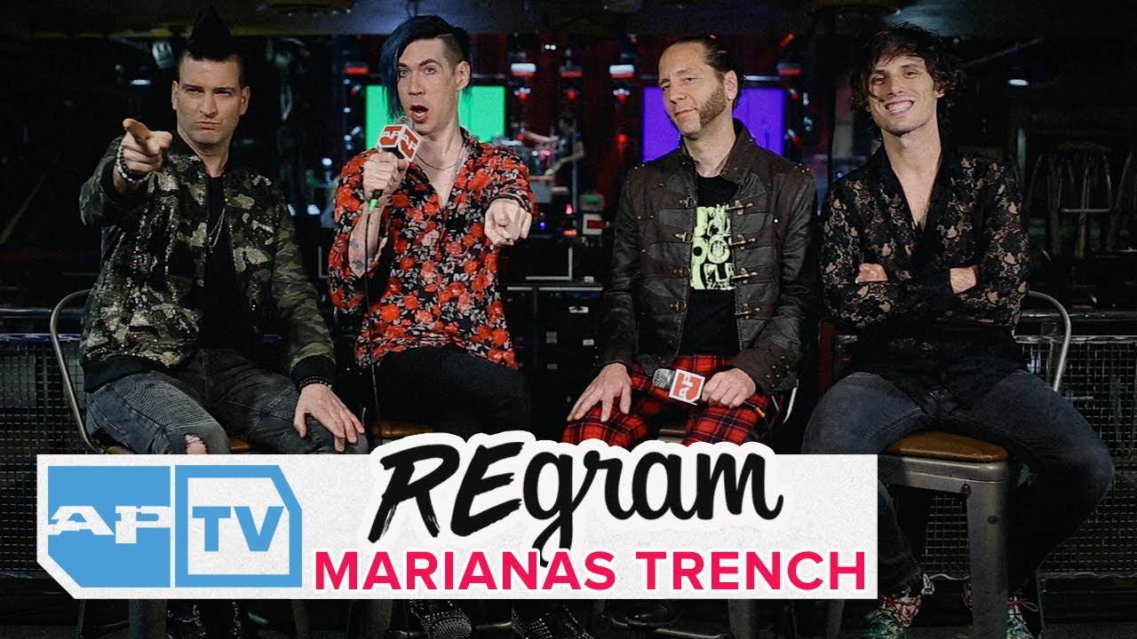 Marianas Trench: "Live Nudes," Green Day, and More Hilarious Photos from Their Career  | AP