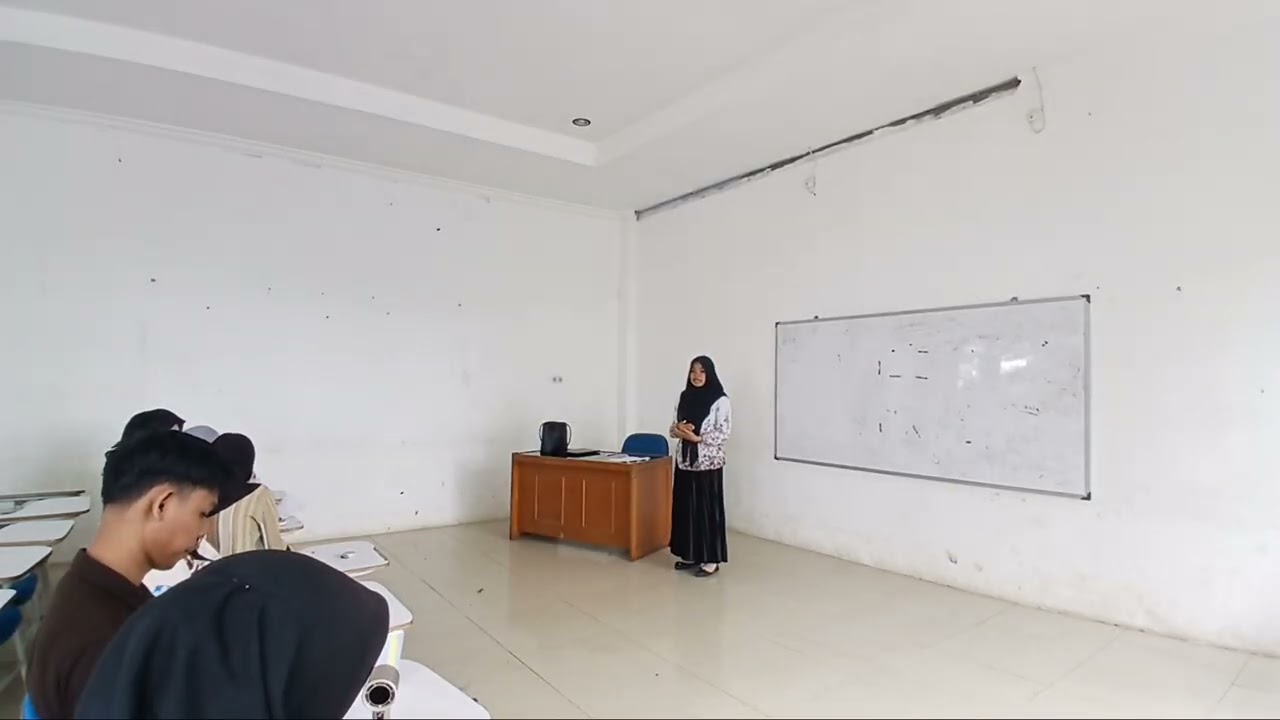 Vidya Daniati,Praktik mengajar IPA MI/SD,Materi Pernafasan 