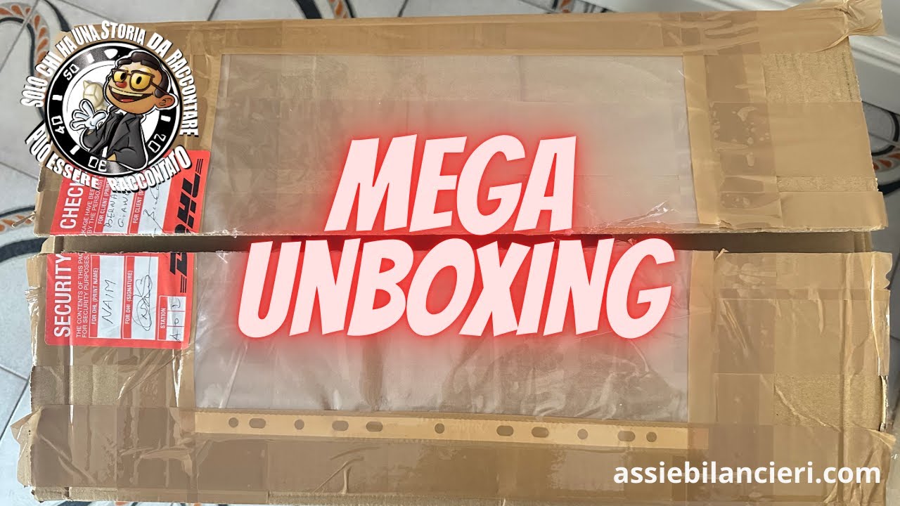 Mega Unboxing