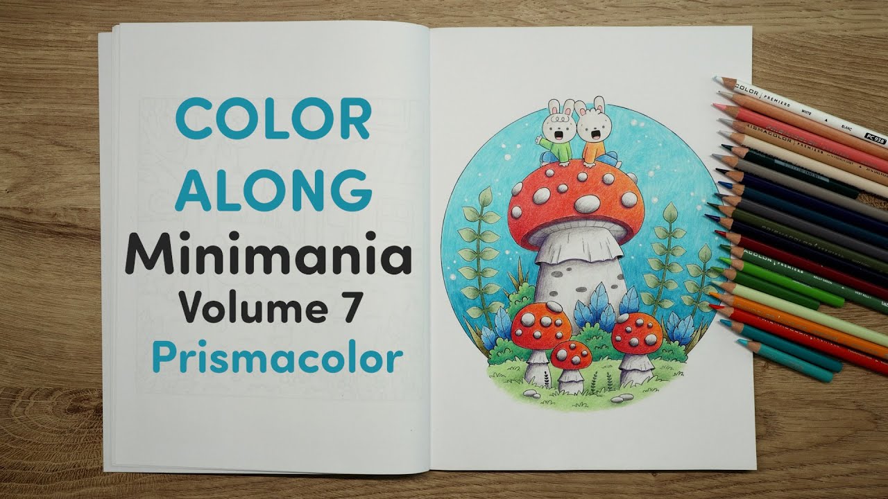 Color Along | Minimania 7 | Prismacolor