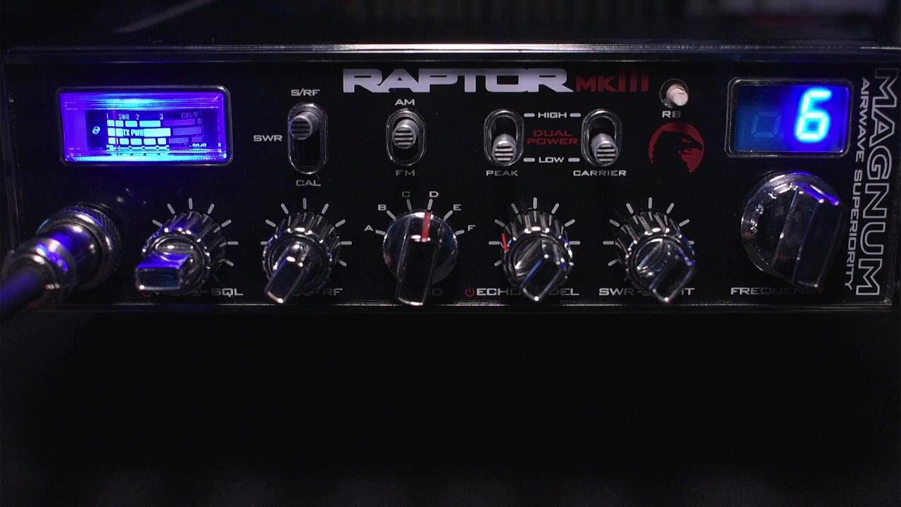 MAGNUM  RAPTOR MKIII 140W