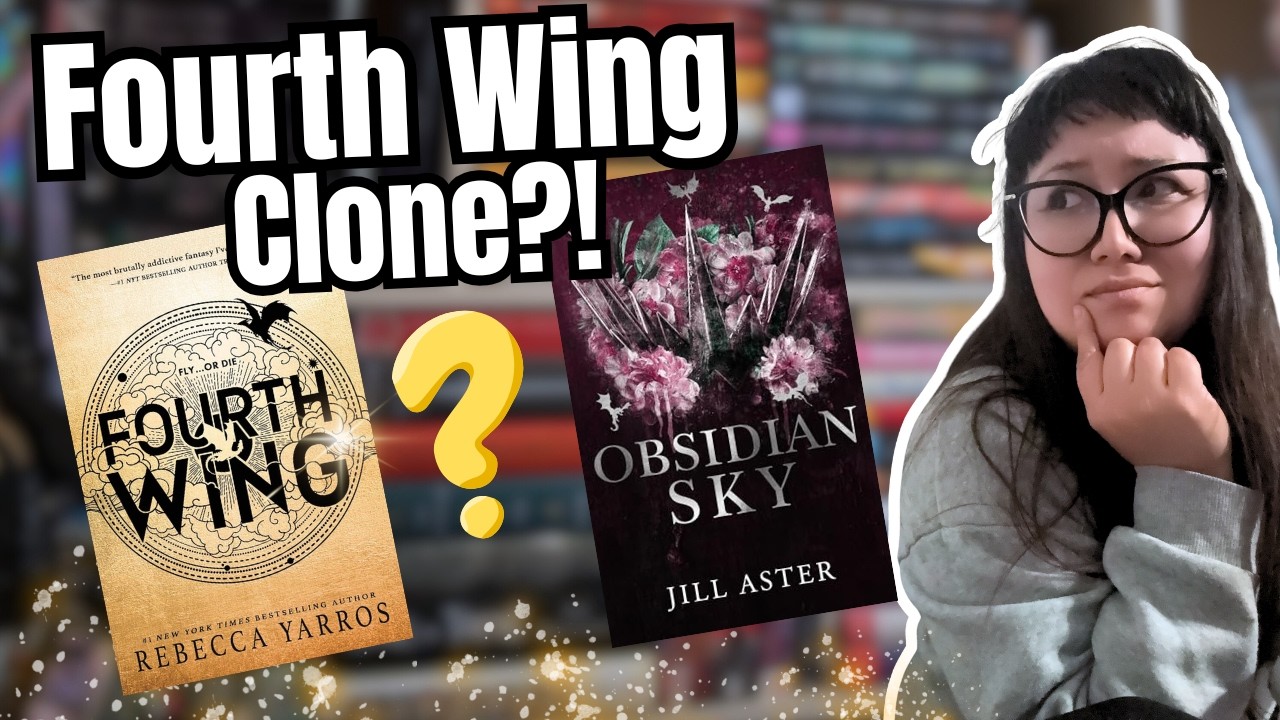 I Read an Indie Romantasy ARC… and It Felt EXACTLY Like Fourth Wing!