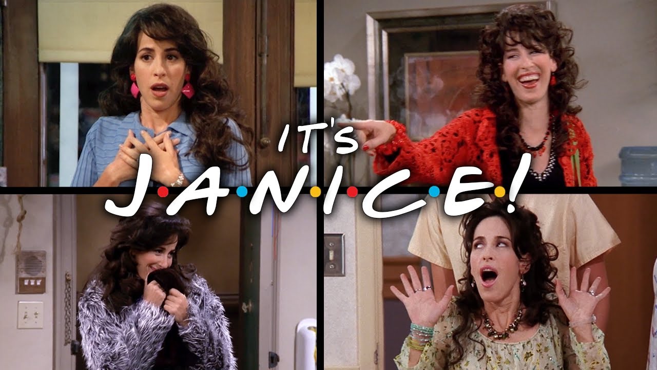 All the Ones with Janice's Surprise Appearances | Friends