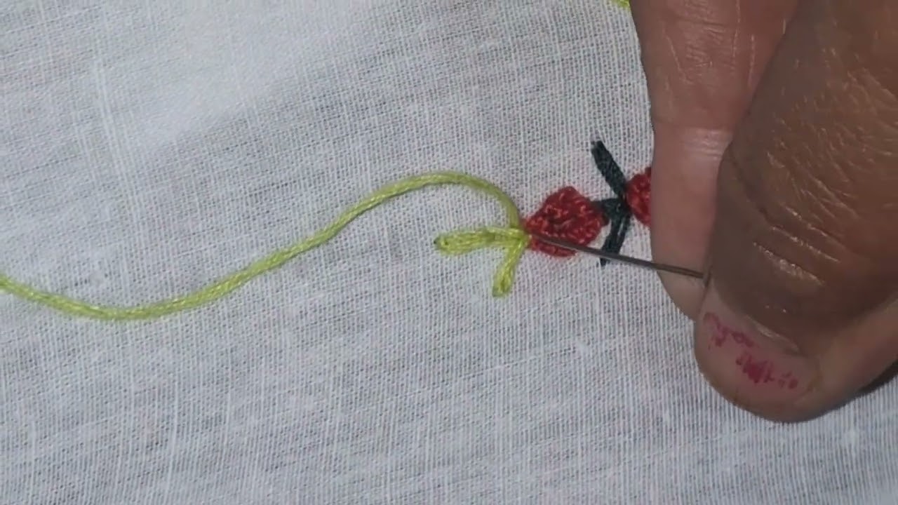 Neck/collar design #handdesign #embroidery #stitchboutique # designing 