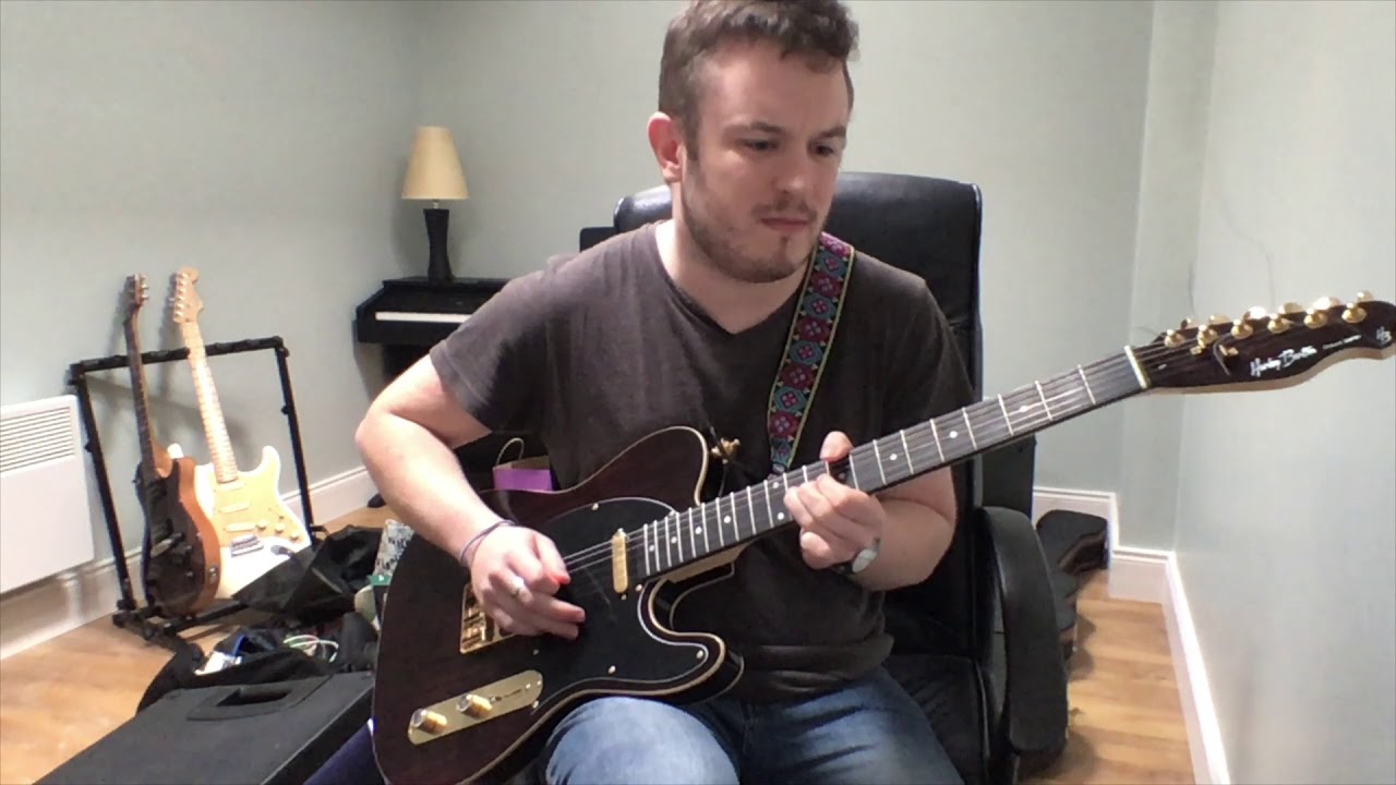 Pony - Ginuwine (Guitar Cover)