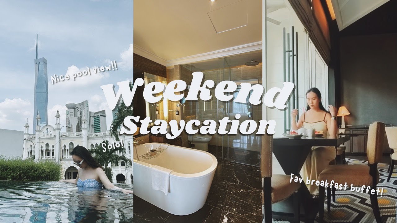 Staying experience at The Majestic Hotel Kuala Lumpur | A quick break in the city 一日独处 Me time! 