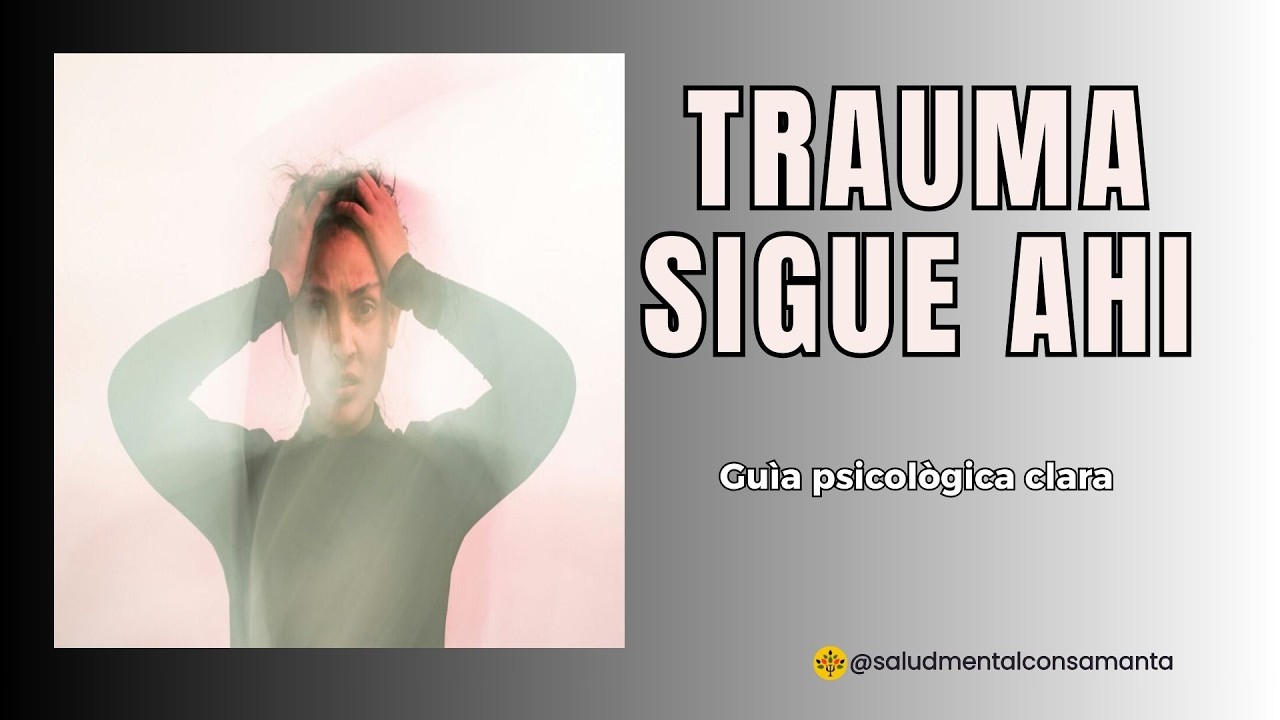 El trauma sigue ahí: qué es el estrés postraumático y cómo se vive