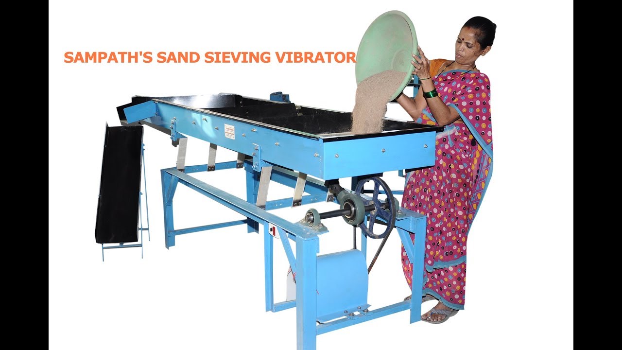 Sand Screening Machine, Hyderabad +91 84999 74359