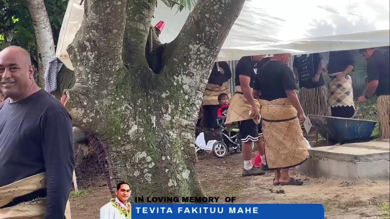 Part 2 Me'afaka'eiki 'o Tevita Mahe