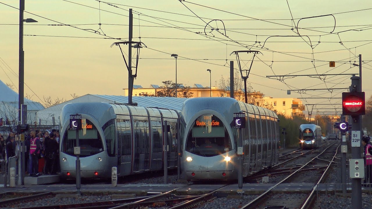 [Lyon] Jour de Match - Navettes Tramway Stade Olympique Lyonnais