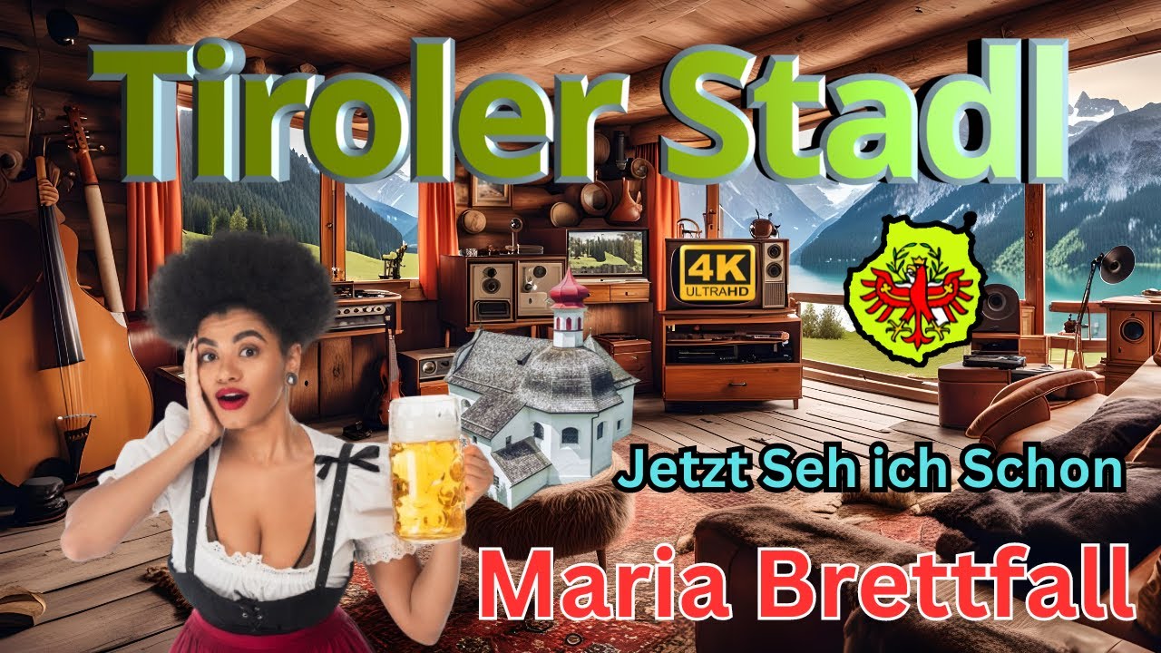 Tiroler Stadl 🇦🇹 Gran Canaria, Jetzt Seh' Ich Schon Maria Brettfall mit Marc Pircher