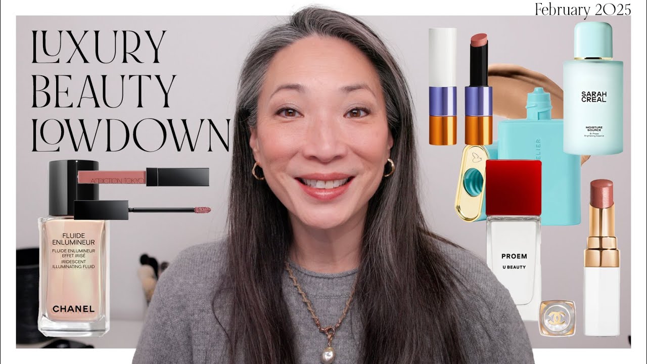 LUXURY BEAUTY LOWDOWN! Highlights from February 2025 - Favorites and Fails