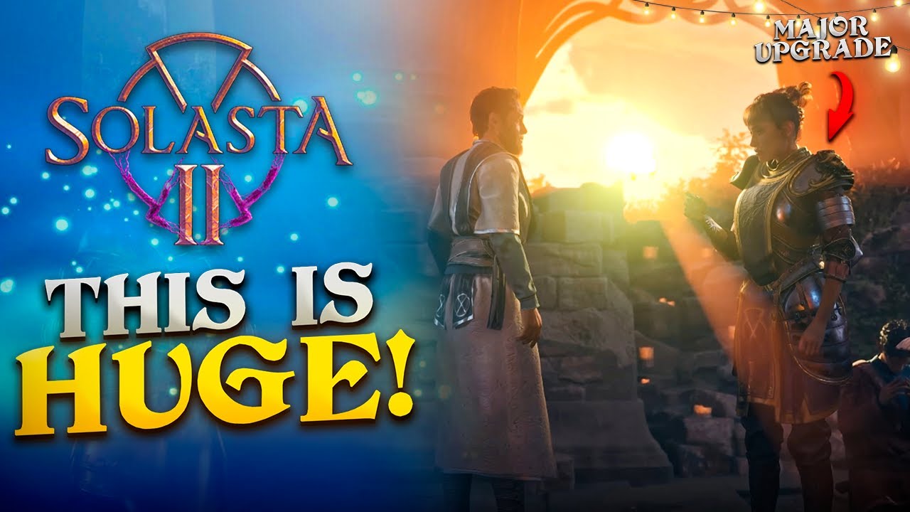 Solasta 2 Really BIG News! This was unexpected.. (EA date, New Trailer, Story Details, Top Talent)