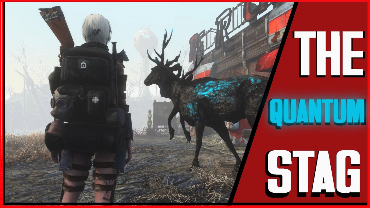Fallout 4 - The Quantum Stag