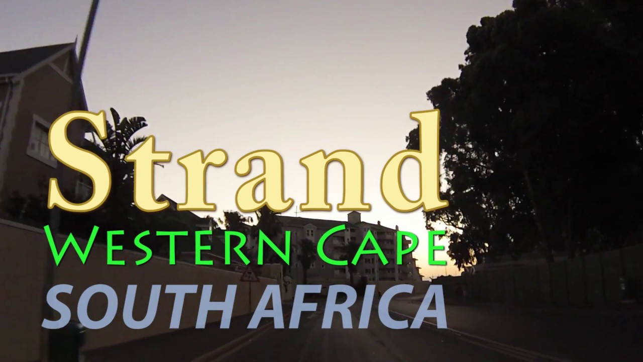 Strand Western Cape South Africa Dec 2016 - strandwesterncapesouthafrica.com.
