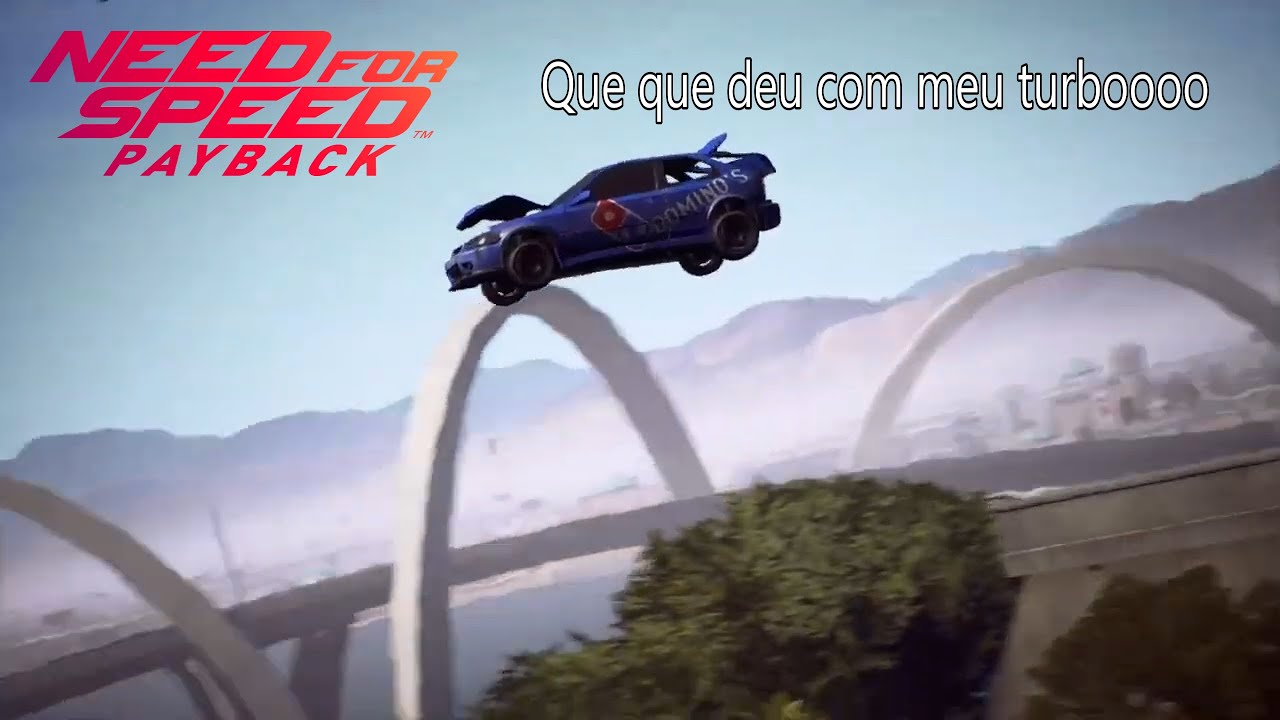 Need for Speed Payback, mas realmente tem metanol no carro