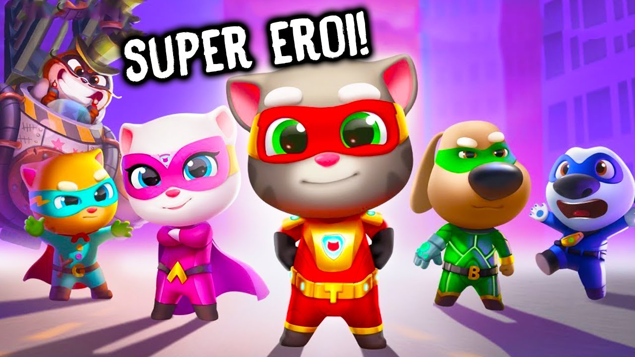 HAINE De SUPER Erou ! TOM Si PRIETENII !