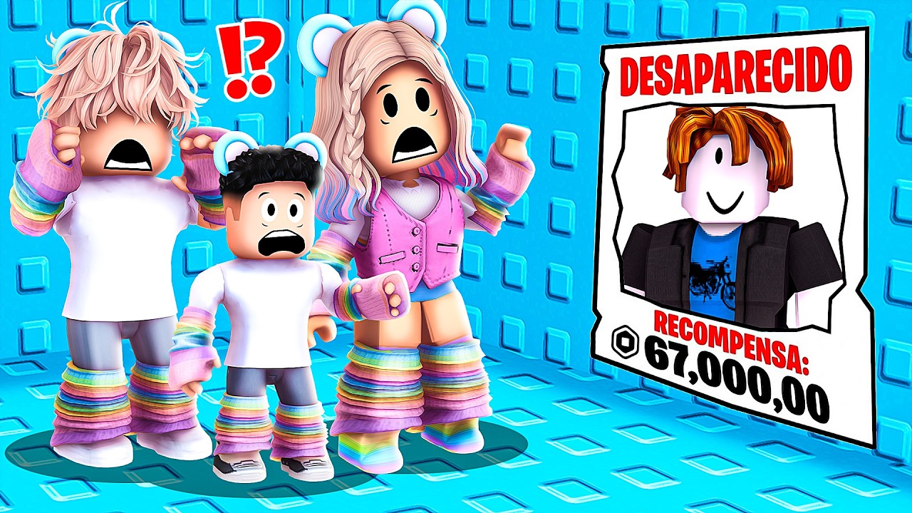 ENCONTRE A TORRE DE BACON DESAPARECIDO COM MEU FILHO no ROBLOX