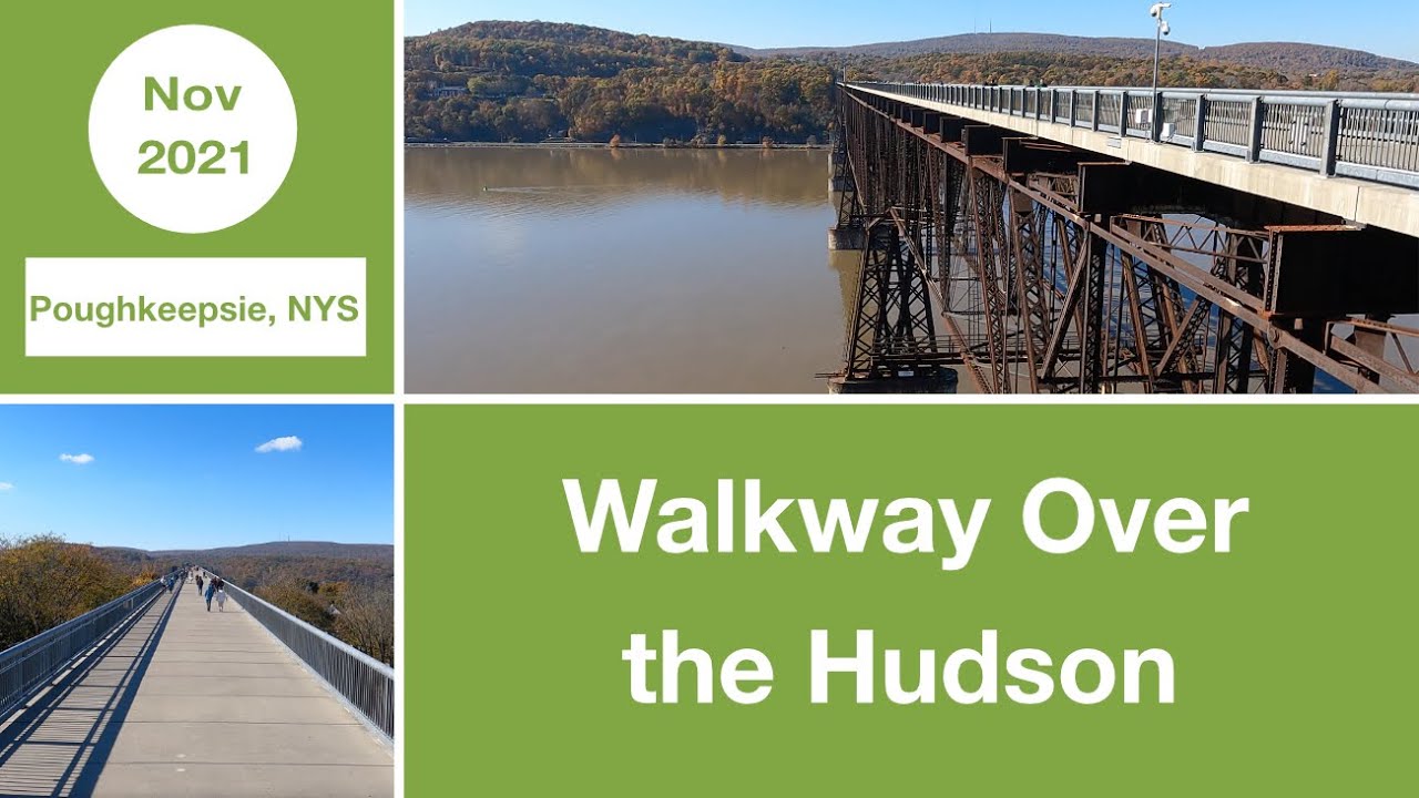 Walkway Over the Hudson | Poughkeepsie | New York State | USA