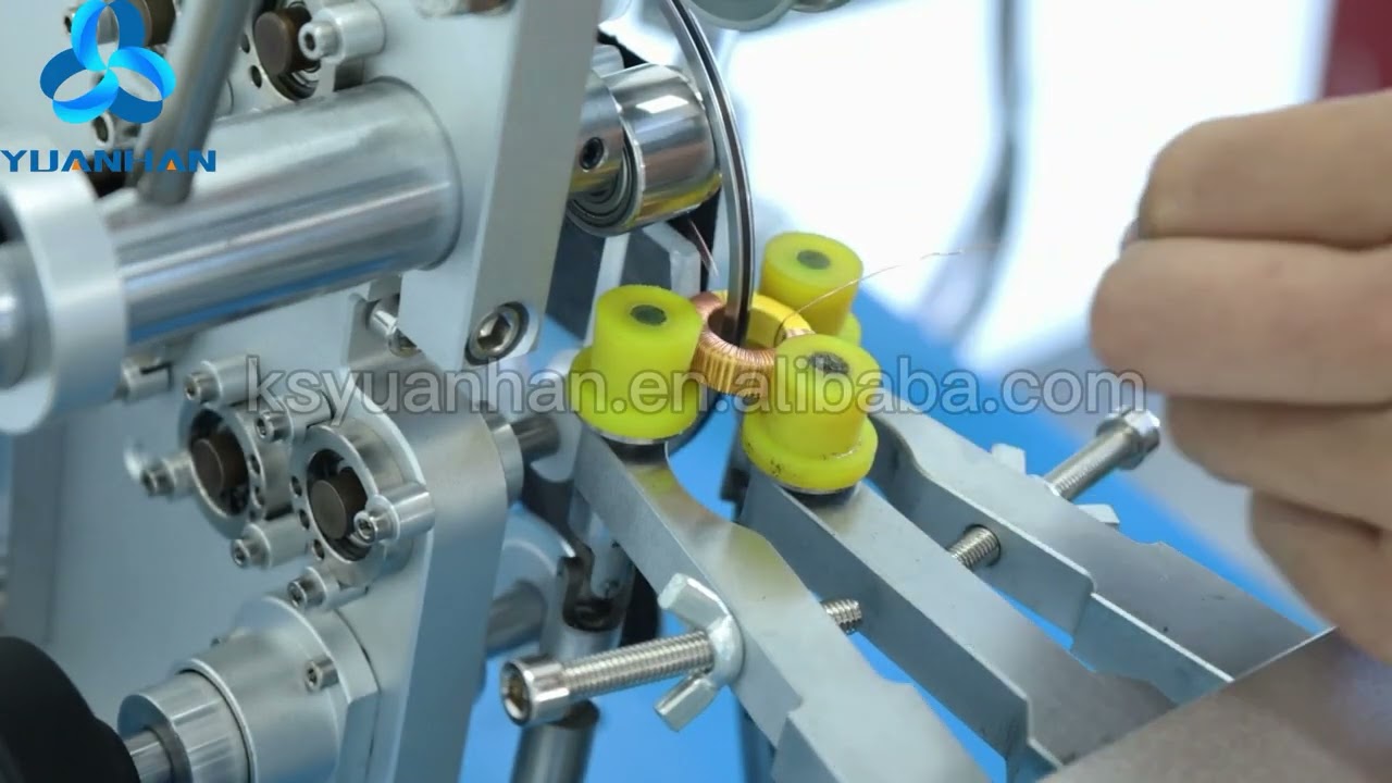 YH-5805-S4 Transformer Coil Winding Machine