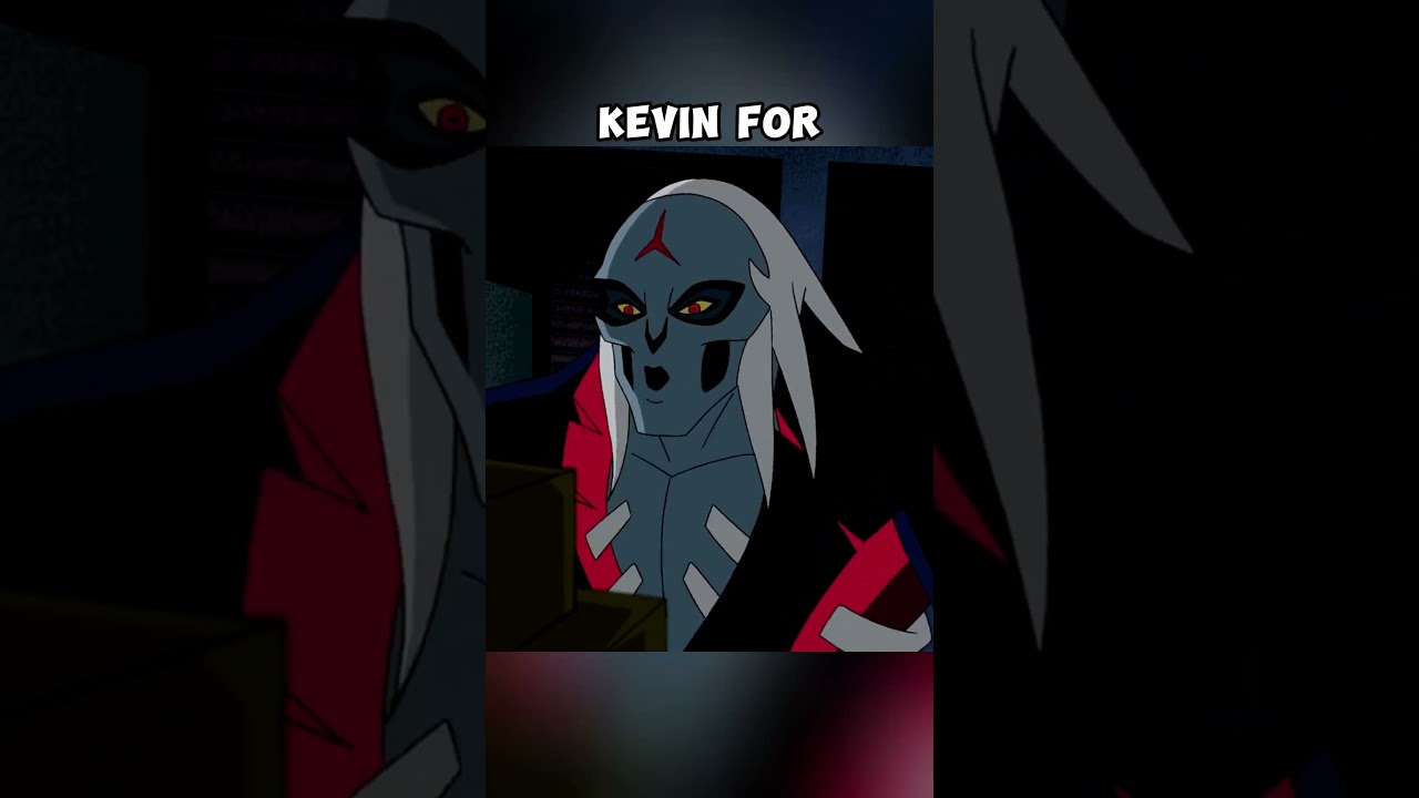 what happened kevin levins father and Ragnarok? #ben10 #omnitrix #omniverse