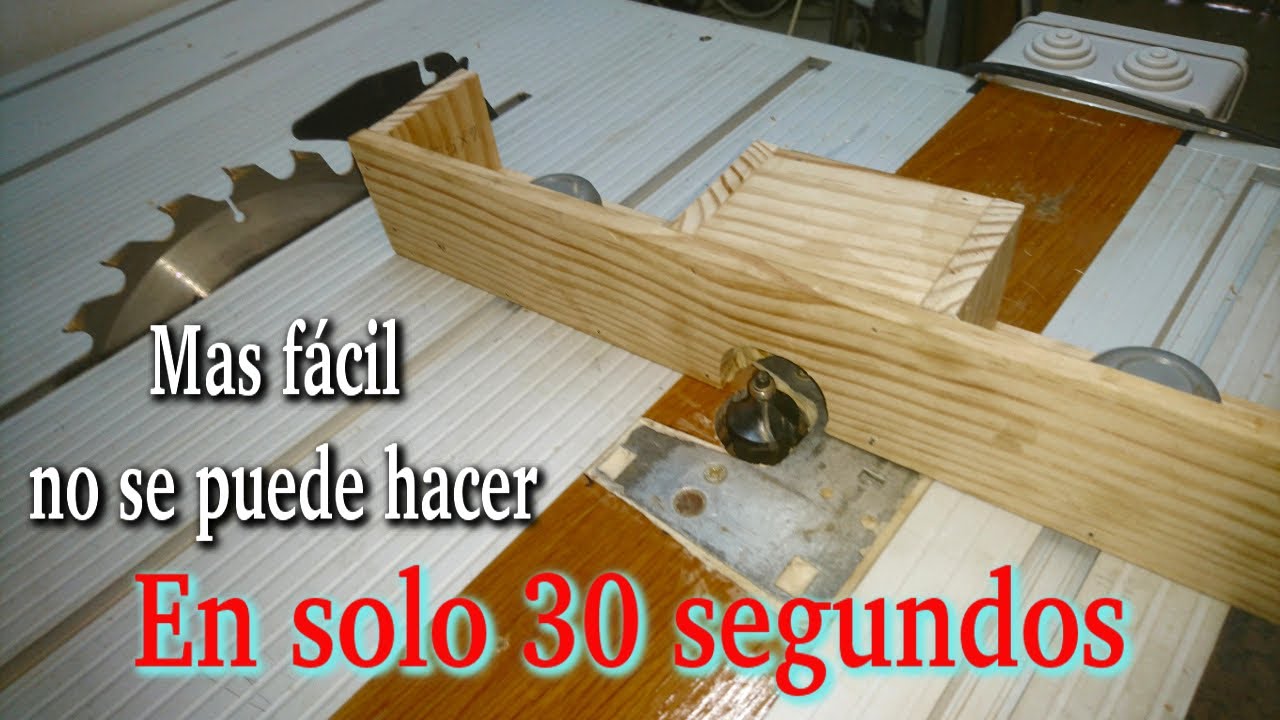 Como poner fresadora en sierra de mesa tacklife y similares