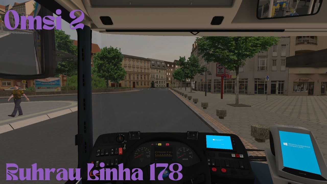 Omsi 2 2025 Pc Gameplay Ultra 1080p | Mapa Ruhrau V2 | Linha 178 | Bus Heuliez GX327 ZF Euro 4