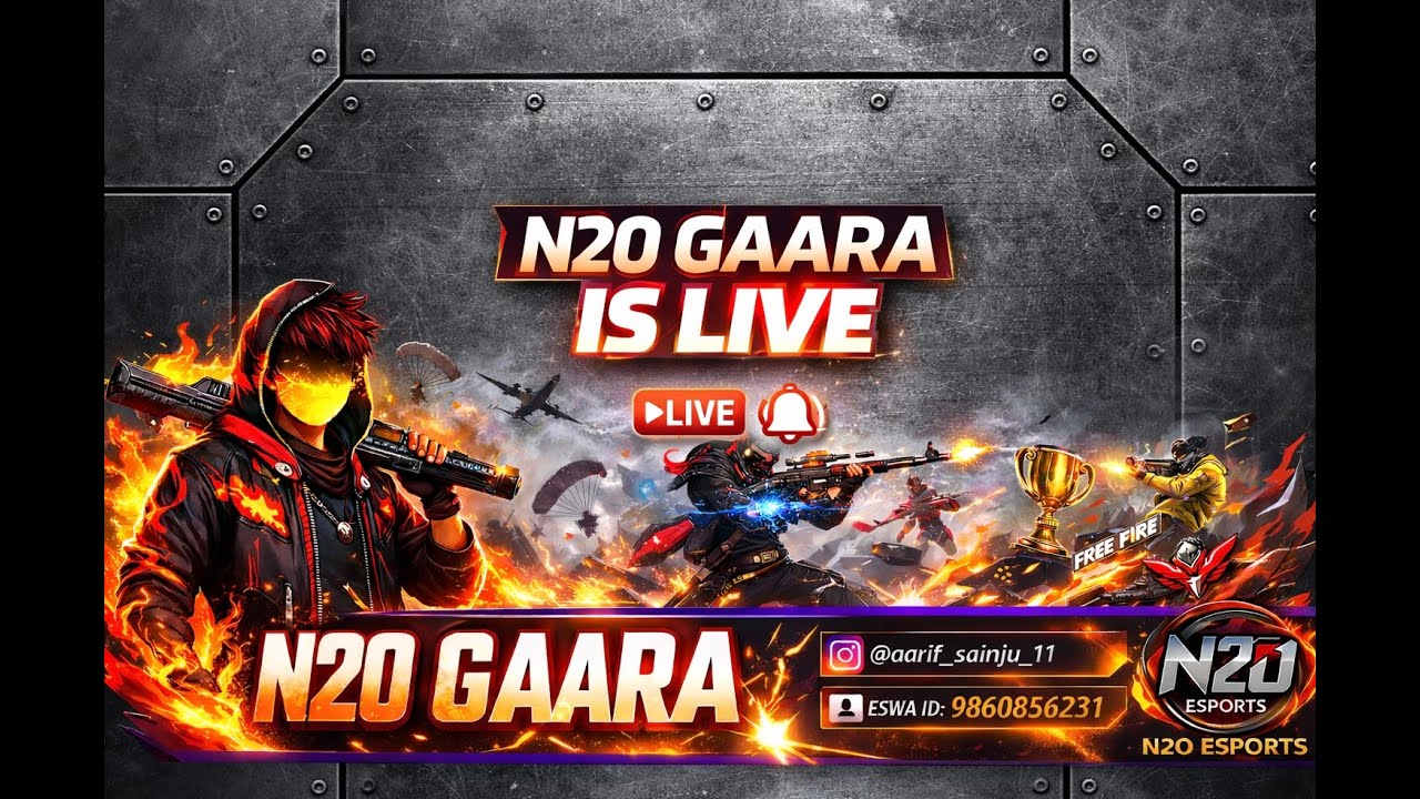GAARA IS LIVE  🔥