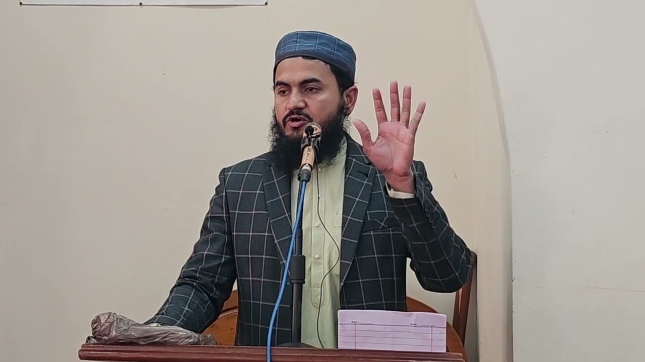رمضان المبارک کا پہلا خطبہ جمعہ ان شاء اللہ ( 20 فروری 2025) امام و خطیب :عمران محمدی صاحب حفظہ اللہ