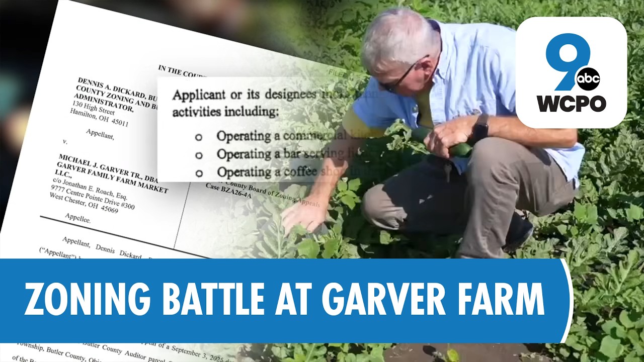 Garver Family Farm Market zoning dispute heads to court in Butler County