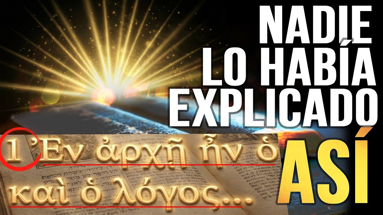 Juan 1:1: El versículo que ni la historia no ha podido refutar
